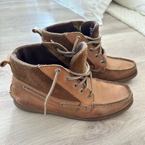 Sperry topsider boots men’s 8.5